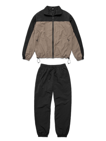 Спортивний костюм SEVERANCE TRACK SUIT І чорний - коричневий 2/25