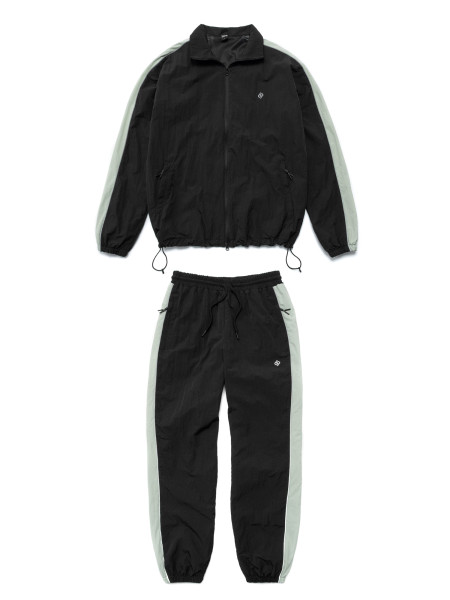 Спортивний костюм SHIFT TRACK SUIT | чорний - м’ятний 2/25