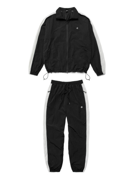 Спортивний костюм SHIFT TRACK SUIT І чорний - світлий сірий 2/25
