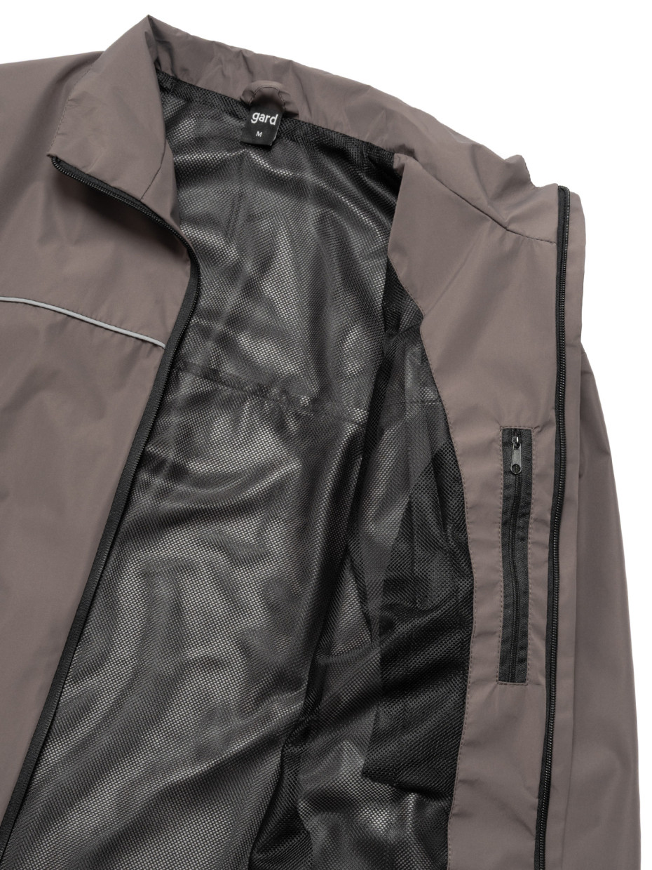 Куртка REFLECTIVE DETAILS І коричневий 2/25
