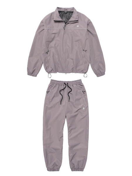 Спортивний костюм REFLECTIVE DETAILS TRACK SUIT І бузковий 2/25