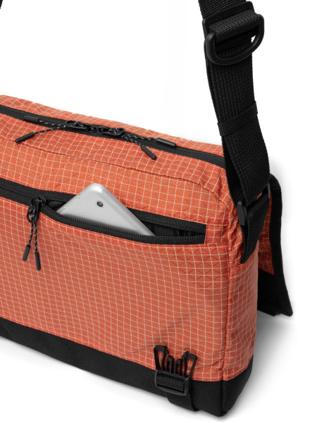 Сумка GGS BAG | рипстоп оранжевый - черный 3/26 фото 4