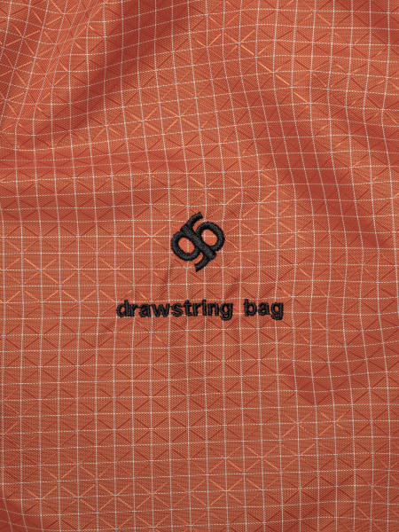 DRAWSTRING BAG | рипстоп оранжевый - соты 2/26 фото 2