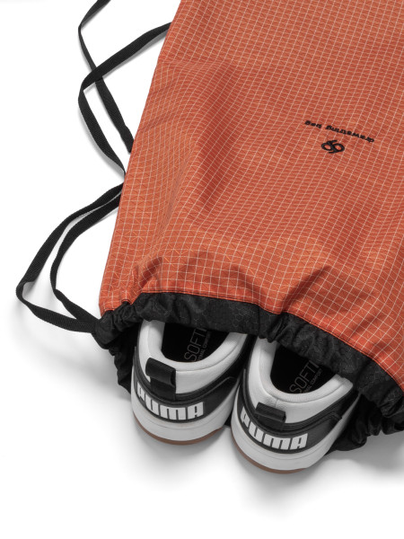 DRAWSTRING BAG | рипстоп оранжевый - соты 2/26 фото 3