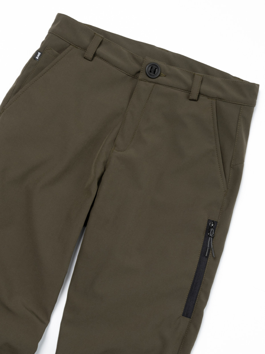Штани REZER SOFT SHELL I хакі 4/24