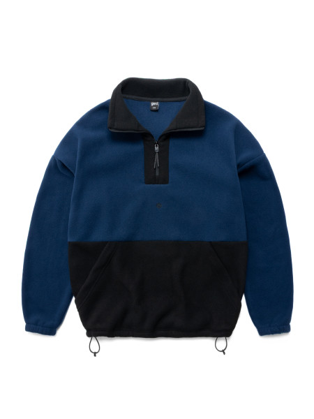Кофта FLEECE BOTTOM І синій - чорний 4/25