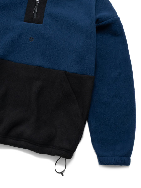 Кофта FLEECE BOTTOM І синій - чорний 4/25 фото 6
