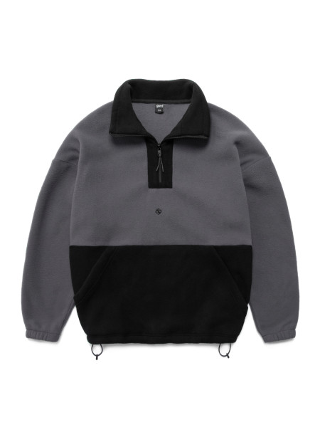 Кофта FLEECE BOTTOM І темно-сірий - чорний 4/25