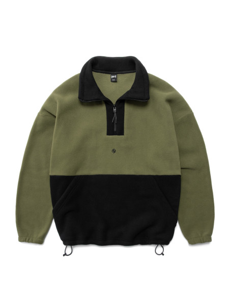 Кофта FLEECE BOTTOM І хакі - чорний 4/25