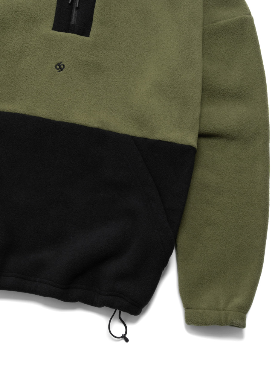 Кофта FLEECE BOTTOM І хакі - чорний 4/25