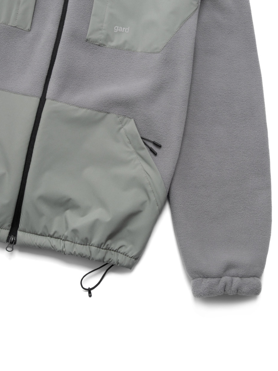 Кофта FLEECE DRAGONFLY І светло-серый 4/25