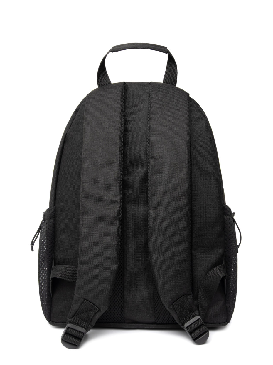 Рюкзак BACKPACK 3 | чорний/еко-шкіра чорна 3/22