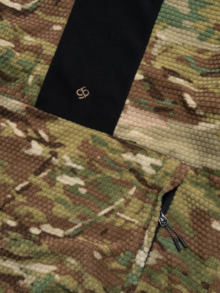 Худи FLEECE ROWT І камуфляж - черный 2/26