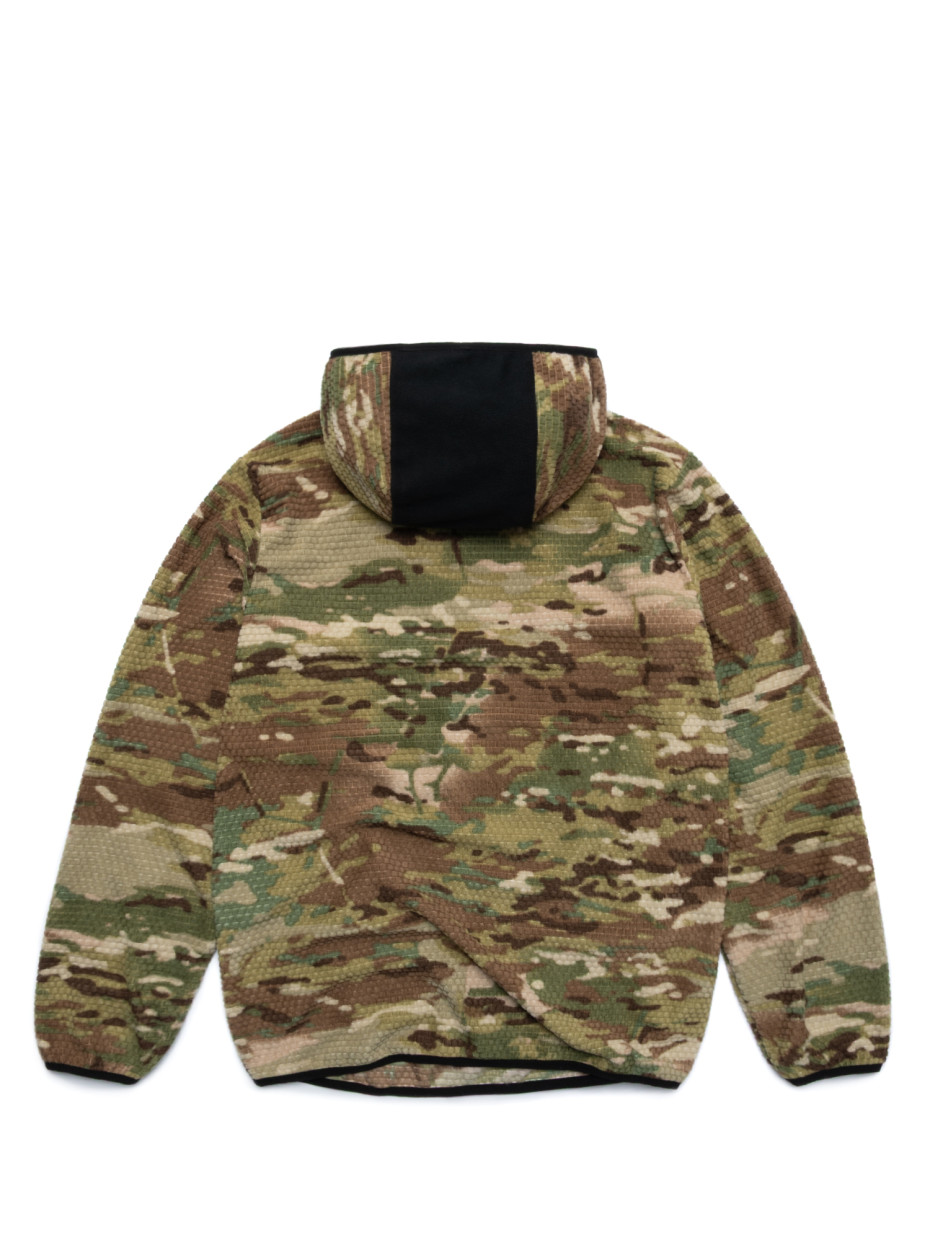 Худи FLEECE ROWT І камуфляж - черный 2/26