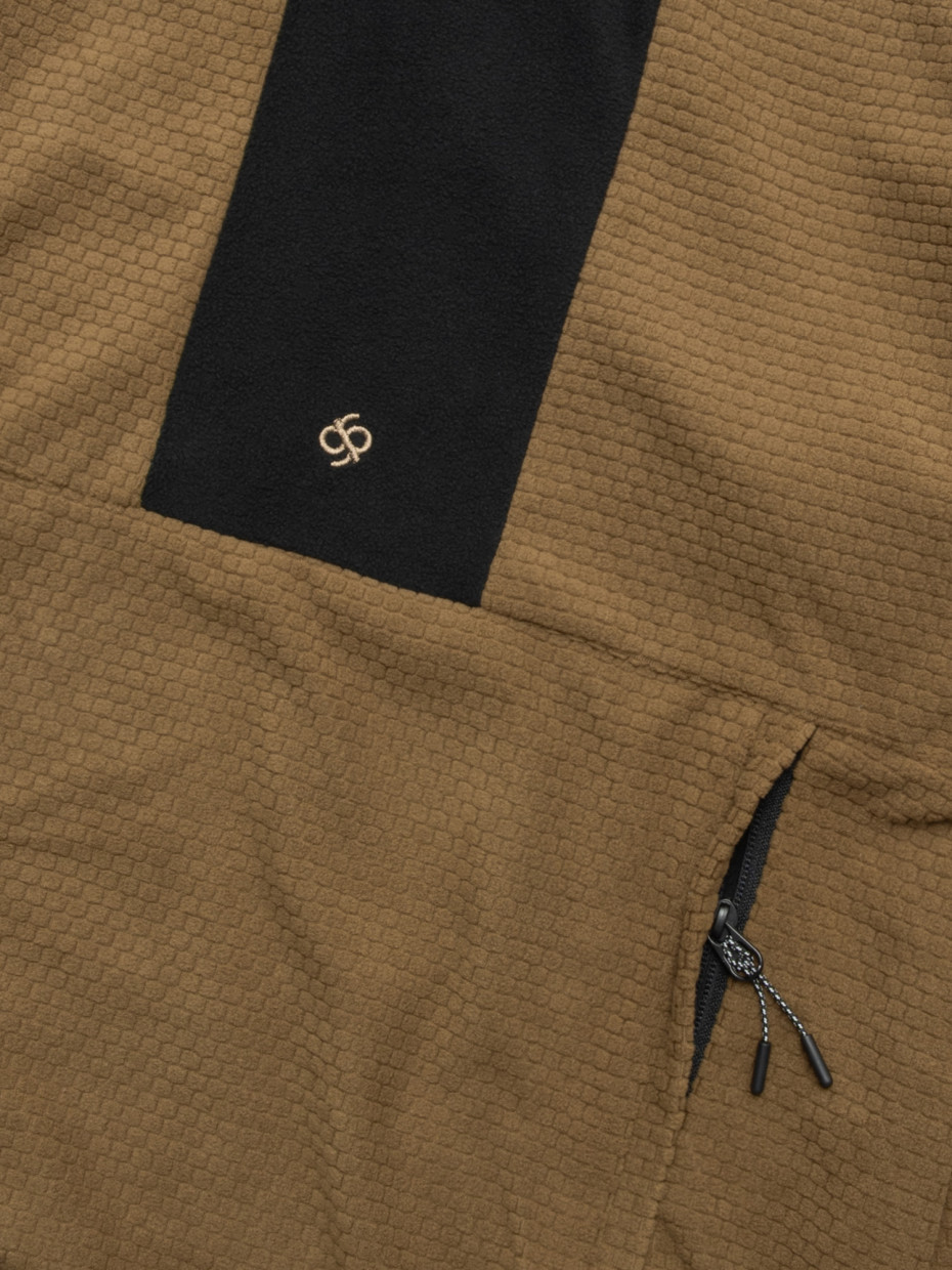 Худи FLEECE ROWT І койот - черный 2/26