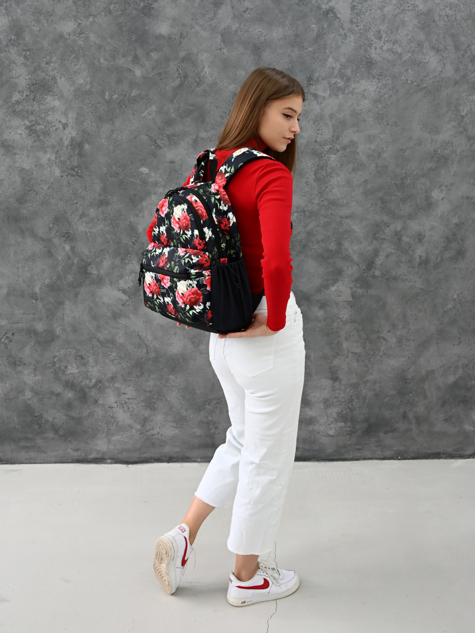 Рюкзак BACKPACK 3 | flowers 3/22