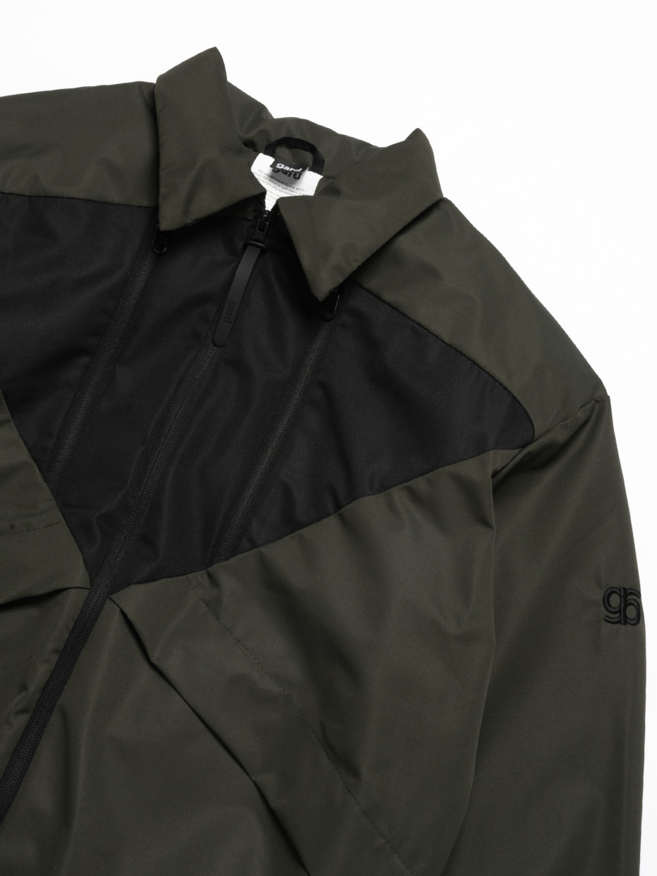 Куртка демісезонна COACH JACKET [gb] | хакі 3/24