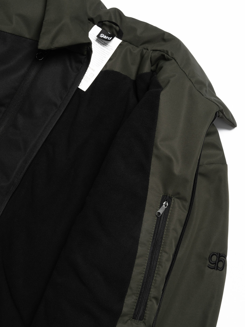 Куртка демісезонна COACH JACKET [gb] | хакі 3/24