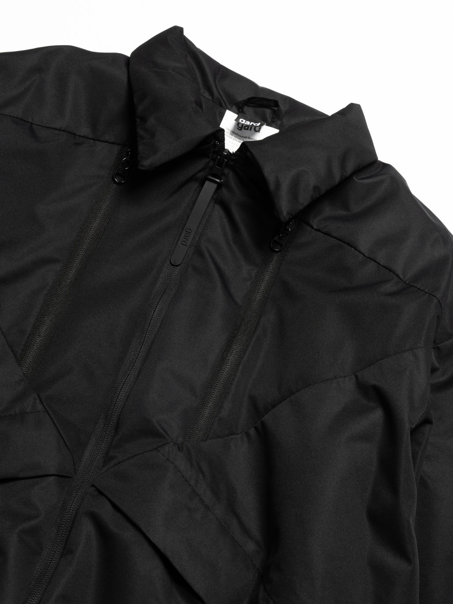 Куртка демісезонна COACH JACKET [gb] | чорний 3/24