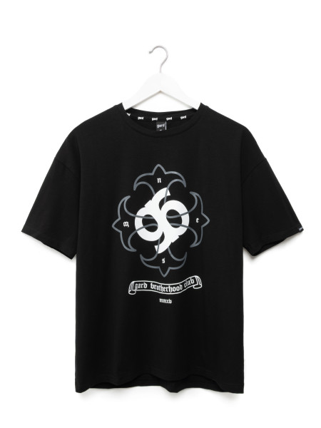 Футболка oversize ORDER [gb] | чорний 2/25