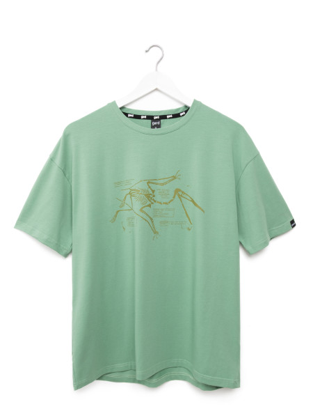 Футболка oversize PTERODACTYLUS | м’ятний 2/25