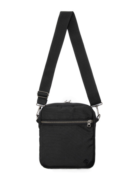 Сумка через плече MINI METAL ZIP 2 I чорний 4/25
