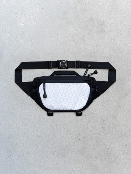Сумка LONG | CORDURA чорний/X-PAC білий 3/23