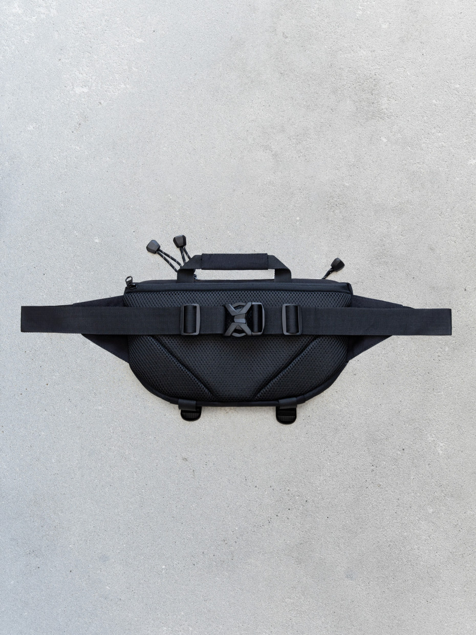 Сумка LONG | CORDURA чорний/X-PAC білий 3/23