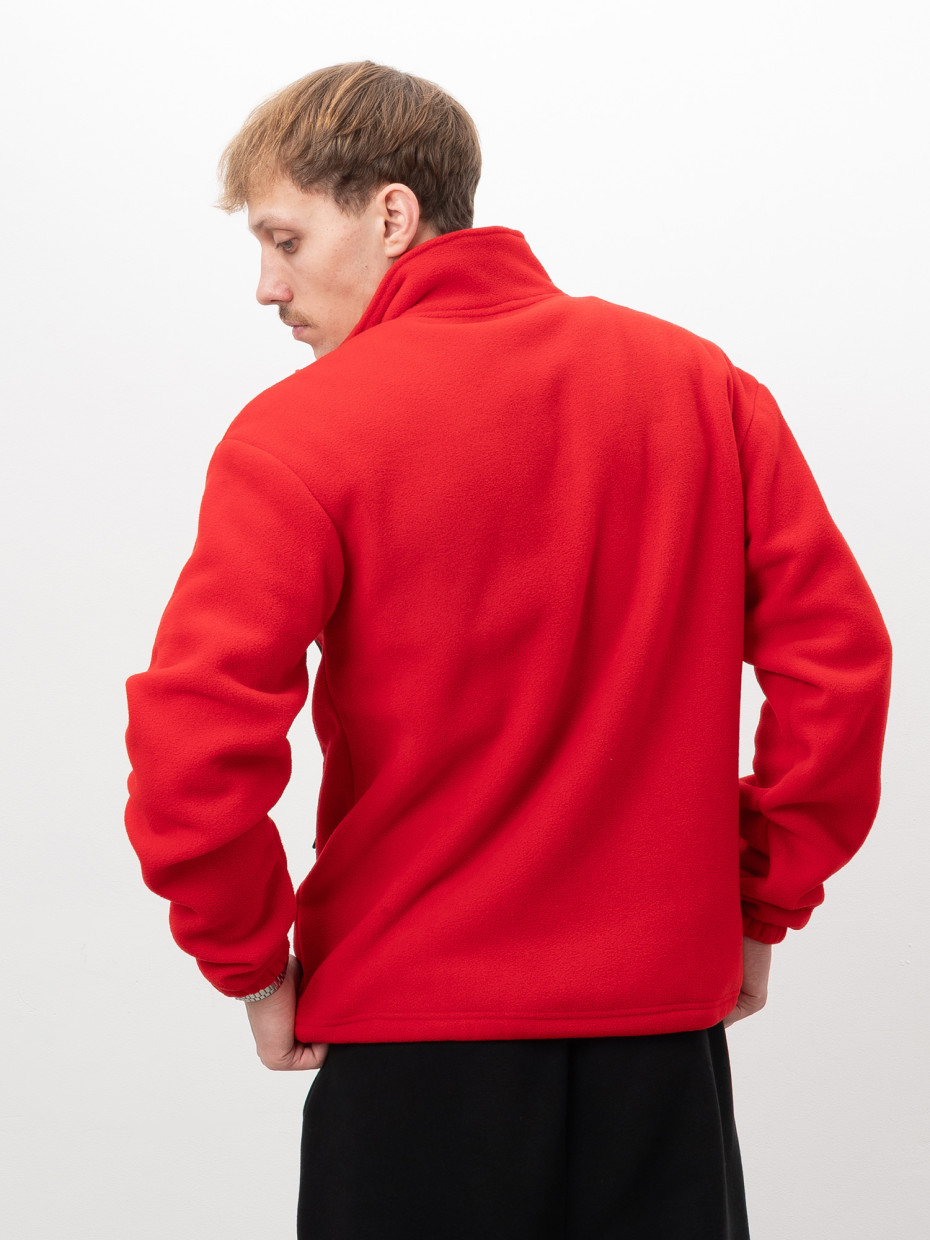 Кофта FLEECE ONE POCKET І красный - черный 4/25