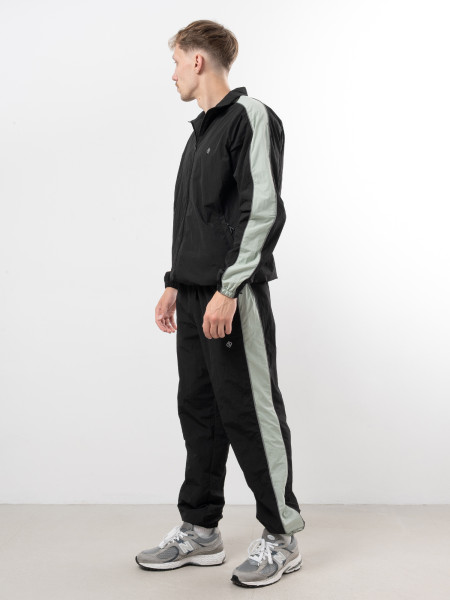 Спортивний костюм SHIFT TRACK SUIT | чорний - м’ятний 2/25 фото 3