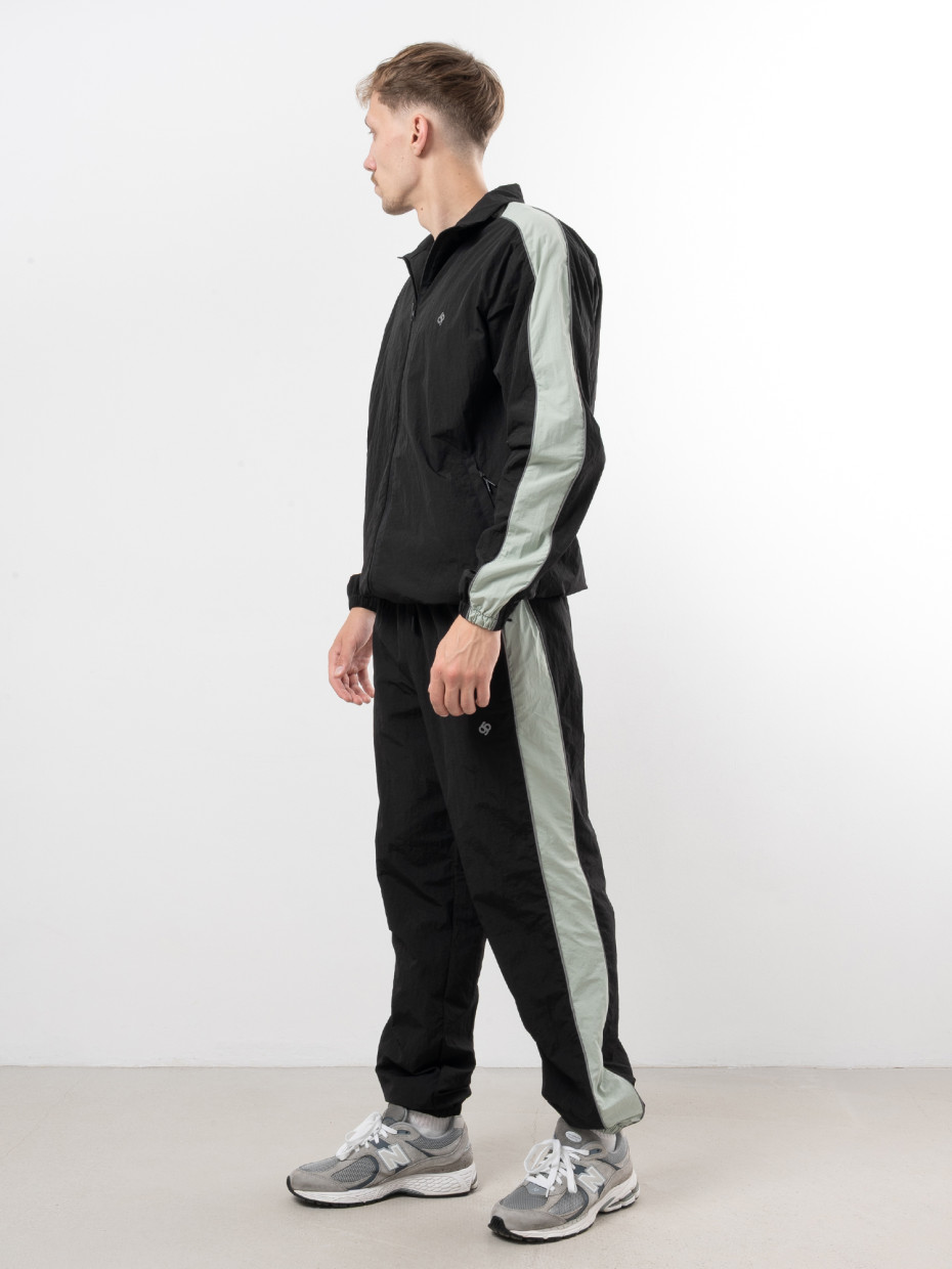 Спортивный костюм SHIFT TRACK SUIT | черный - мятный 2/25