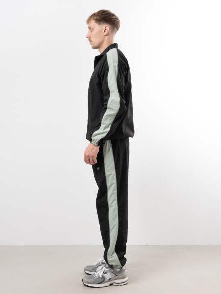 Спортивний костюм SHIFT TRACK SUIT | чорний - м’ятний 2/25 фото 4