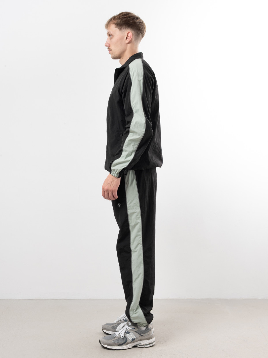 Спортивный костюм SHIFT TRACK SUIT | черный - мятный 2/25