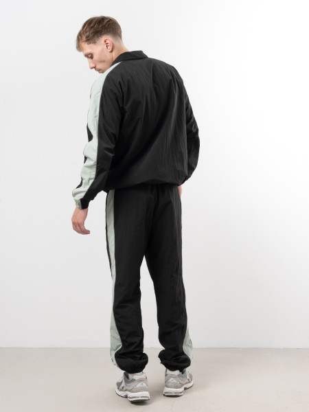 Спортивний костюм SHIFT TRACK SUIT | чорний - м’ятний 2/25 фото 5