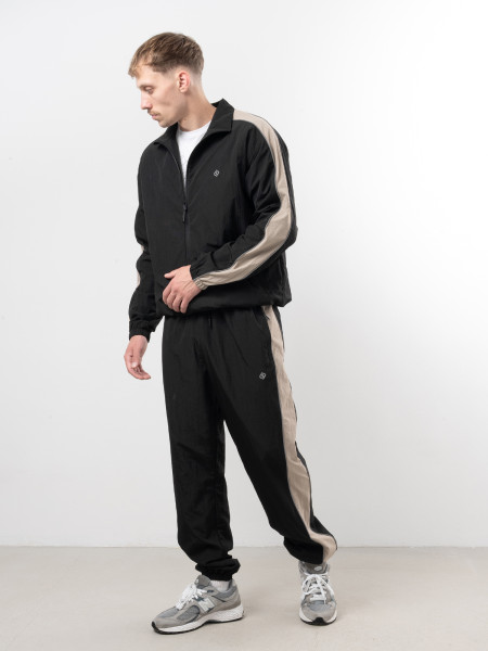 Спортивний костюм SHIFT TRACK SUIT І чорний - пісочний 2/25 фото 2