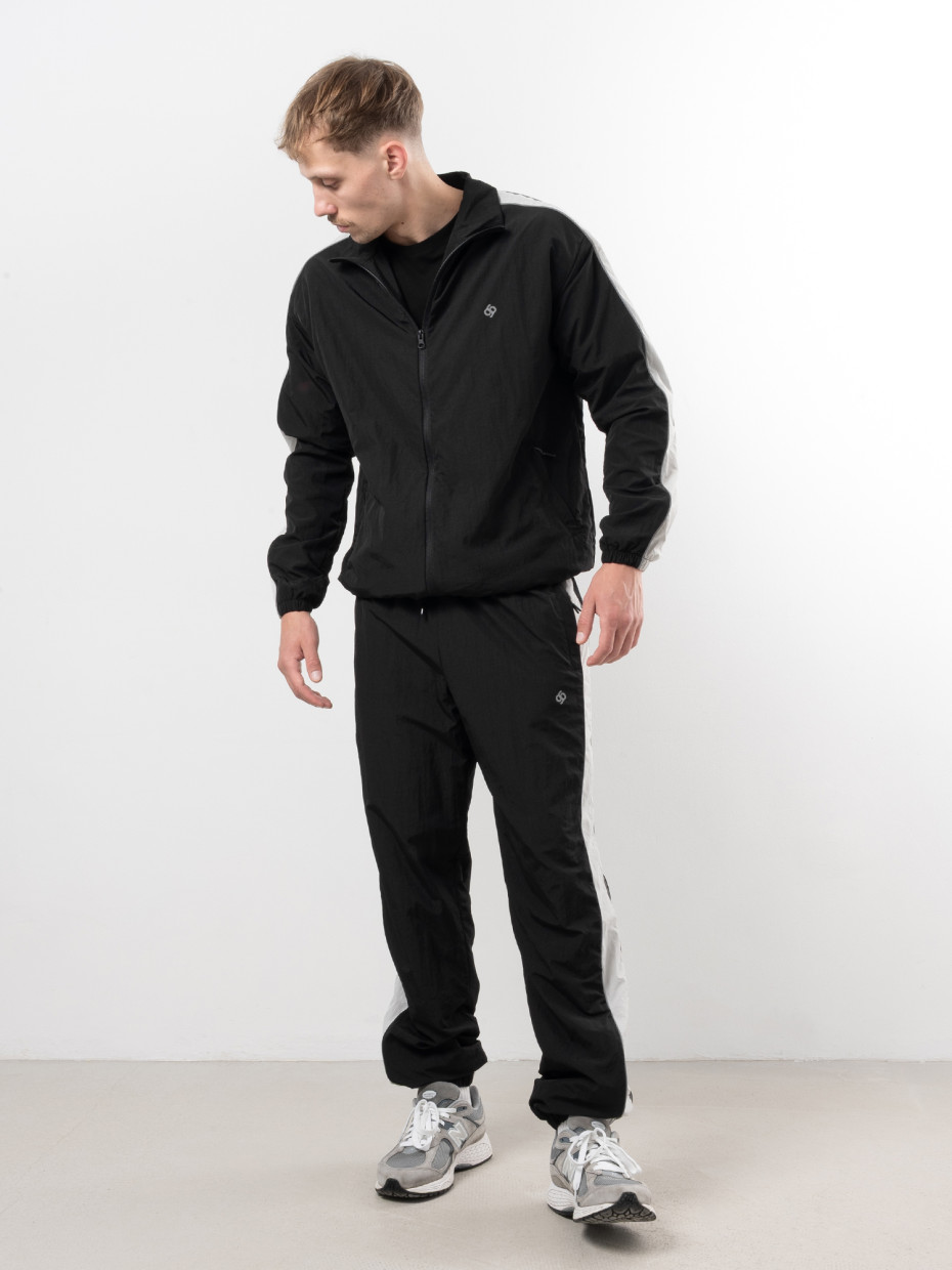Спортивний костюм SHIFT TRACK SUIT І чорний - світлий сірий 2/25