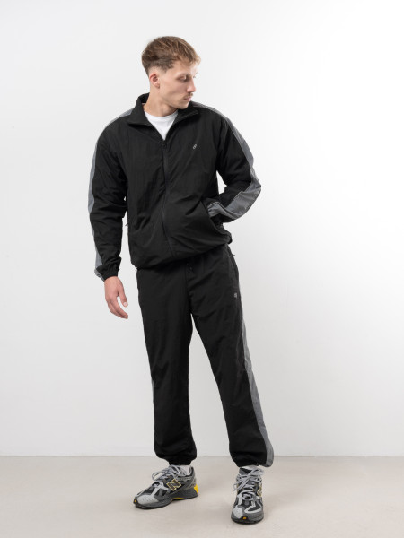 Спортивний костюм SHIFT TRACK SUIT І чорний - темний сірий 2/25 фото 3