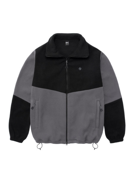 Кофта FLEECE MOUNTAIN І темно-сірий - чорний 4/25