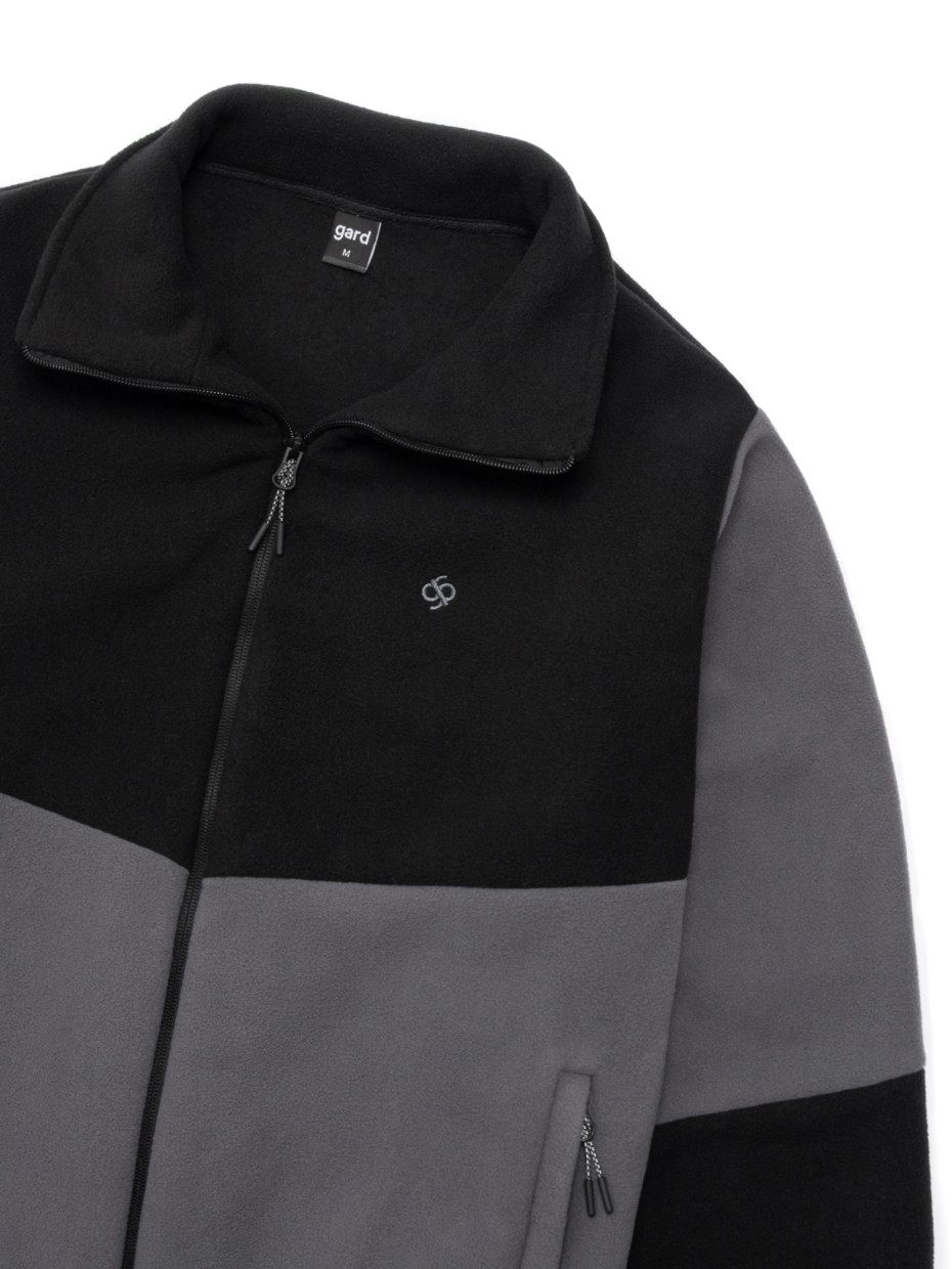 Кофта FLEECE MOUNTAIN І темно-сірий - чорний 4/25