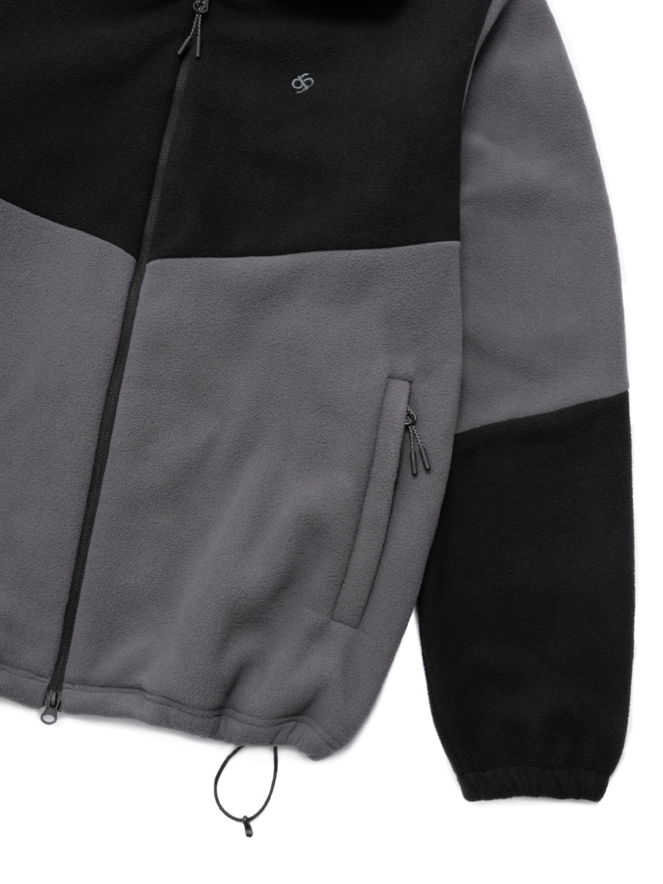 Кофта FLEECE MOUNTAIN І темно-сірий - чорний 4/25