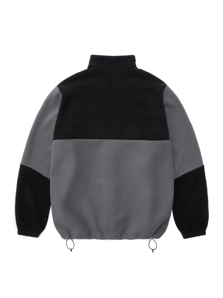 Кофта FLEECE MOUNTAIN І темно-сірий - чорний 4/25