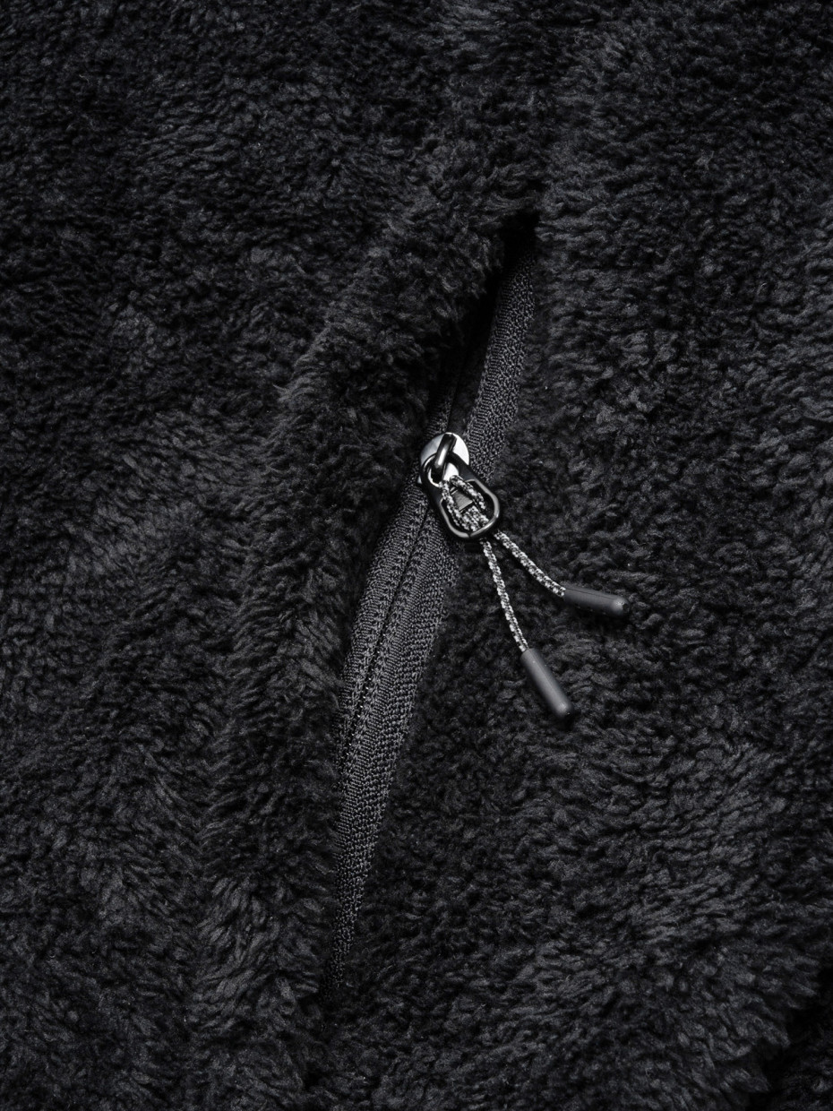 Худі FLEECE SHERPA І чорний 4/25.