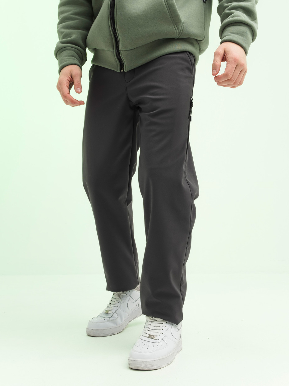 Штани REZER SOFT SHELL I сірий 4/24