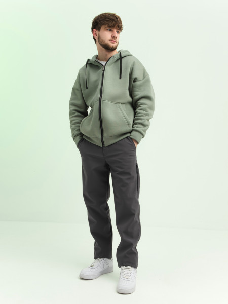 Штани REZER SOFT SHELL I сірий 4/24 фото 3