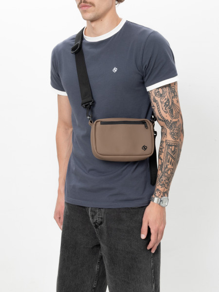 Сумка POUCH (E-LM)+CFS | екошкіра бежевий 2/26 фото 3
