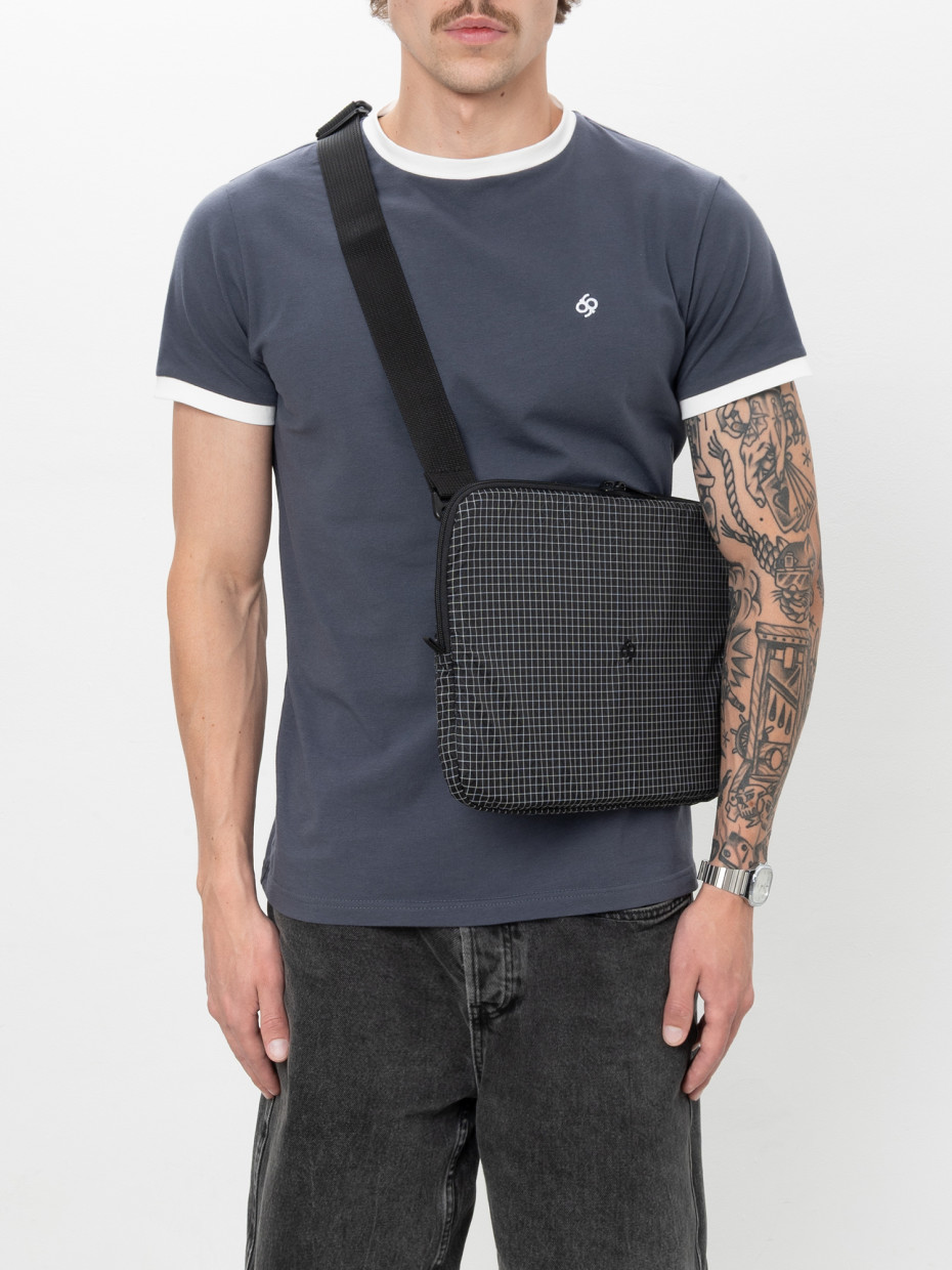 Чехол для гаджета (SFA) LEADER BAG + FS | рипстоп черный 1/26