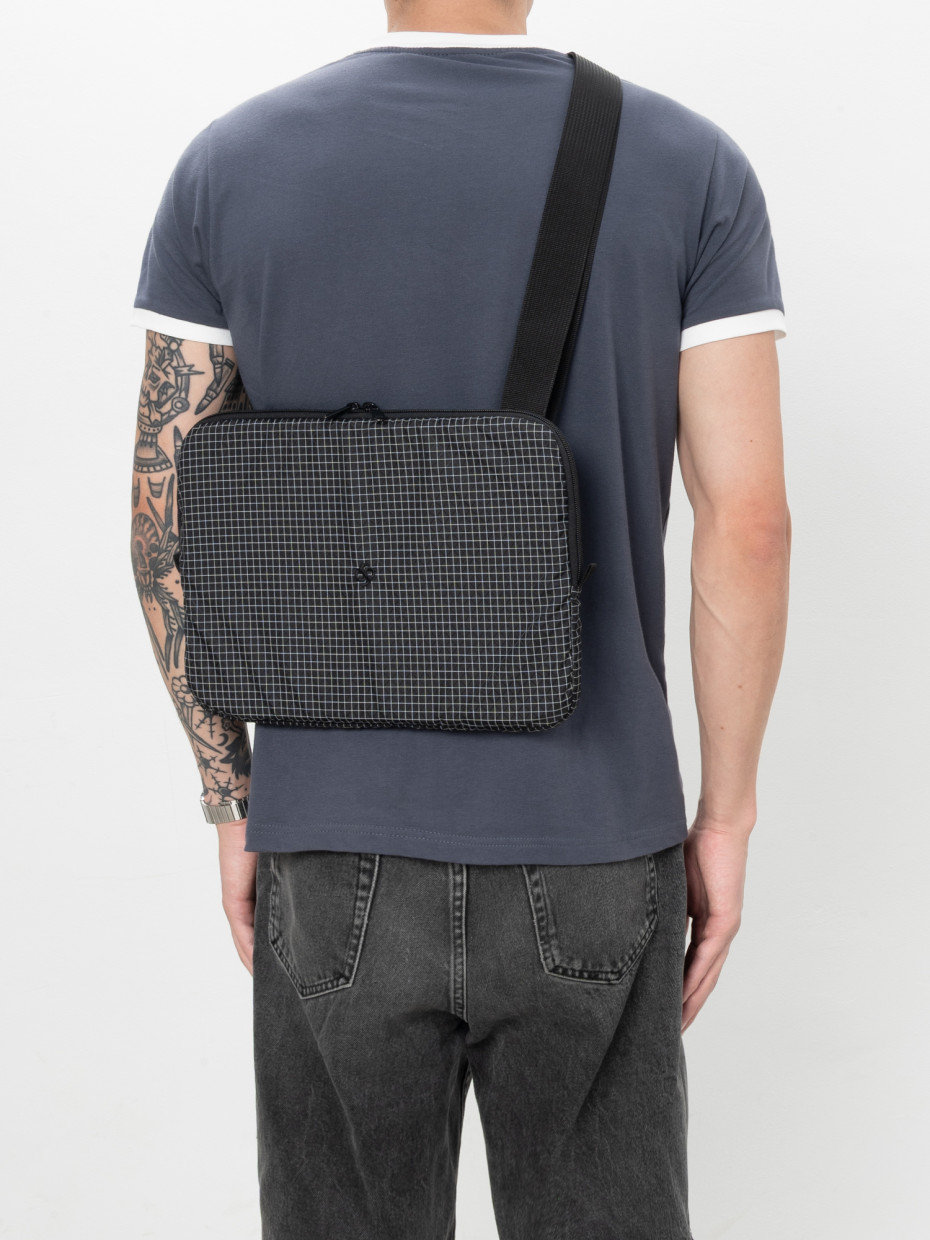 Чехол для гаджета (SFA) LEADER BAG + FS | рипстоп черный 1/26