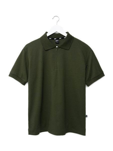 Футболка ZIP POLO | светло-серый 2/26
