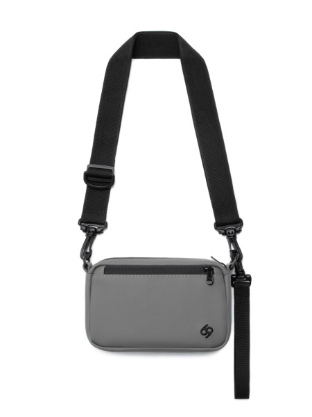 Сумка POUCH (E-LM)+CFS | екошкіра сірий 2/26