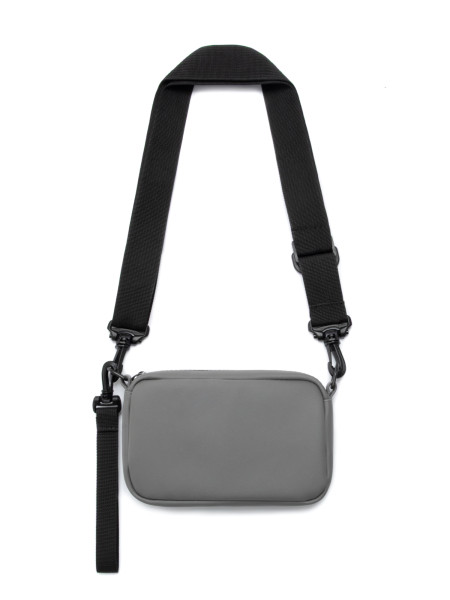 Сумка POUCH (E-LM)+CFS | екошкіра сірий 2/26 фото 2